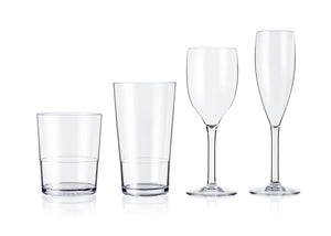 Alfresco Styrene Highball 500ml pack of 4
