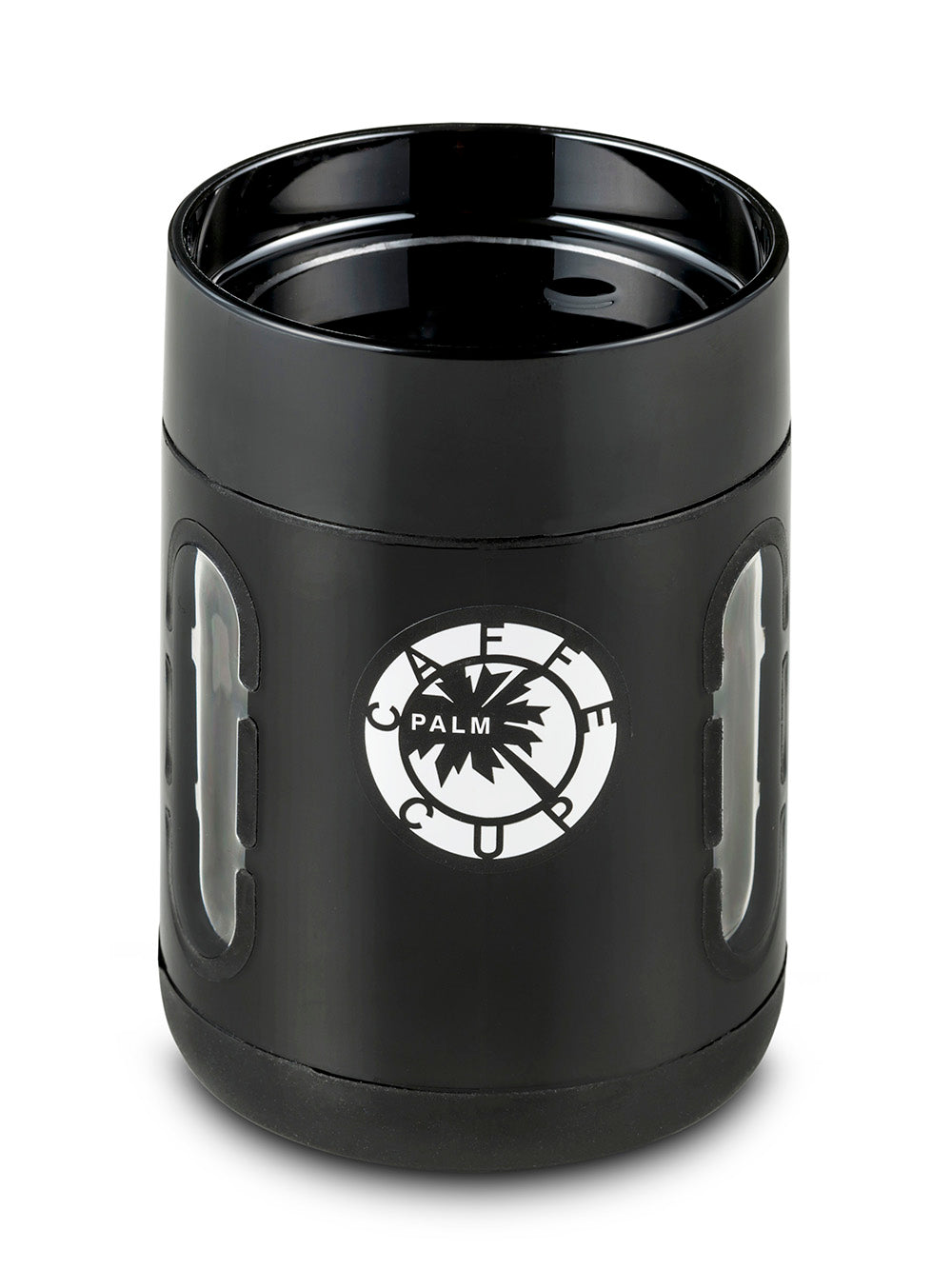 Palm Caffe Cup - Black