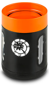 Palm Caffe Cup - Black/Orange