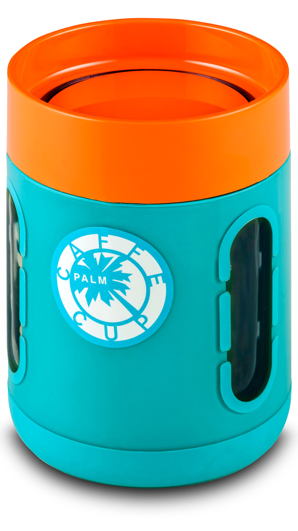 Palm Caffe Cup - Blue/Orange