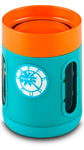 Palm Caffe Cup - Blue/Orange