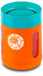 Palm Caffe Cup - Orange/Blue